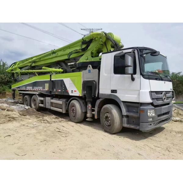 Quality 2019 Zoomlion 63m Concrete Pump 14150*2500*3950 Dimensions Performance Guarantee wholesale