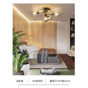 China Nordic designer glass ball Chandelier for villa living room kitchen indoor Viaggio Chandelier(WH-MI-355) on sale