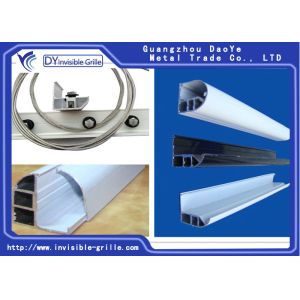 Invisible Casement Window Security Grill With Better View