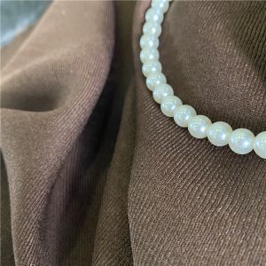 Woolen Like Fabric for Blazers Suits Jackets 180D POY Yarns Cavalry Twill