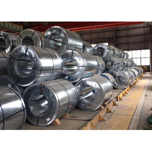 Quality Anti Finger Building Material Id 610mm Galvanized Coil wholesale