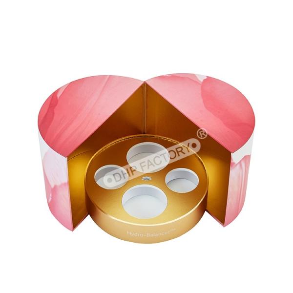 Quality Open Doors Valentines Chocolate Box  Luxury Packaging Chocolate Biscuit Box wholesale