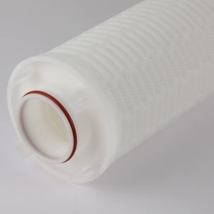 40inch PP High Flow Pleated Filter Element for Electroplating Bath 1-100um