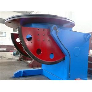 Welding Positioner Rated Loading 30T Worktable size according to customer needs