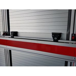 Aluminium Fireproofing Truck Rolling Shutter Door Rollup Shutter