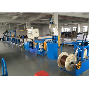 High Speed Pvc Cable 80+35 Extruder Line Wire Extruder Machine