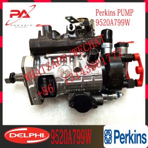 China 9520A799W DELPHL FOR PERKINS DIESEL FUEL INJECTION PUMP 9520A799W RE569473 on sale