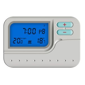 Programmable Home Thermostat , Programmable Thermostat For Heat Pump