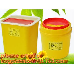 1.0L small biohazard sharps Container, bin for surgical waste with lower price,