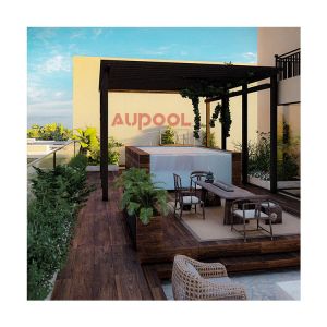 Superior FRP Inner Container Swimming Pool with Custom Machining Cut Engraving