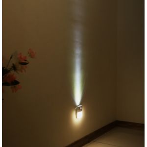 Cold White 31Lm 3000K Battery Operated Motion Sensor Light 30000 Hours