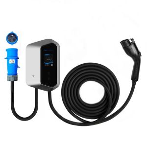 RCD Type B Wall Mounted EV Charger Type 1 Charging Interface -30C- 50C