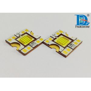 45 W Convex LENs LED Light Engine , 6000K - 8000K 3400lm White LED Emitters