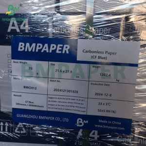 High-grade 20 Pound 21 Pound Blank CB CFB CF Pre Perfed Carbonless Paper