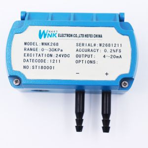 4-20mA Electronic Differential Pressure Transmitter For Gas Measurement