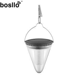 Transparent Decorative Solar Lamp Automatic Charging Waterproof Garden Lights