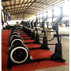 Indoor Elliptical Trainers Commercial Cross Trainer Machine Self Generating