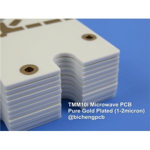 Rogers TMM10i Microwave Printed Circuit Board 75mil 1.905mm RF PCB With Pure