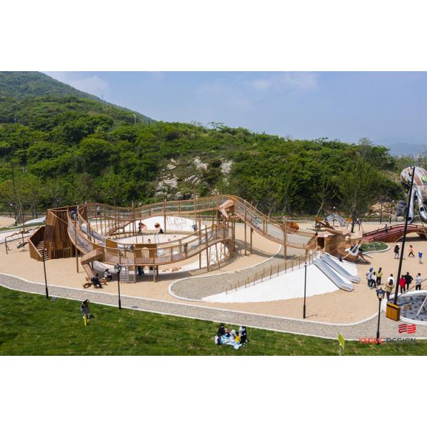 Expert Welding Technique for Outdoor Kids Playground Design of Park Amusement Equipment