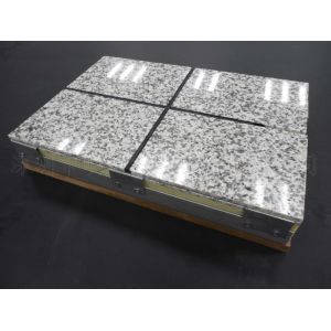 Thermal Insulation Fireproof Fiber Cement Board Rock Wool Sandwich Panel