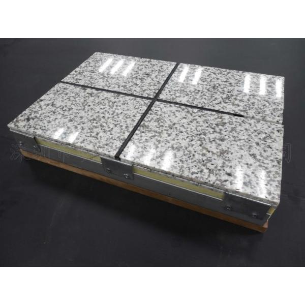 Quality Thermal Insulation Fireproof Fiber Cement Board Rock Wool Sandwich Panel wholesale