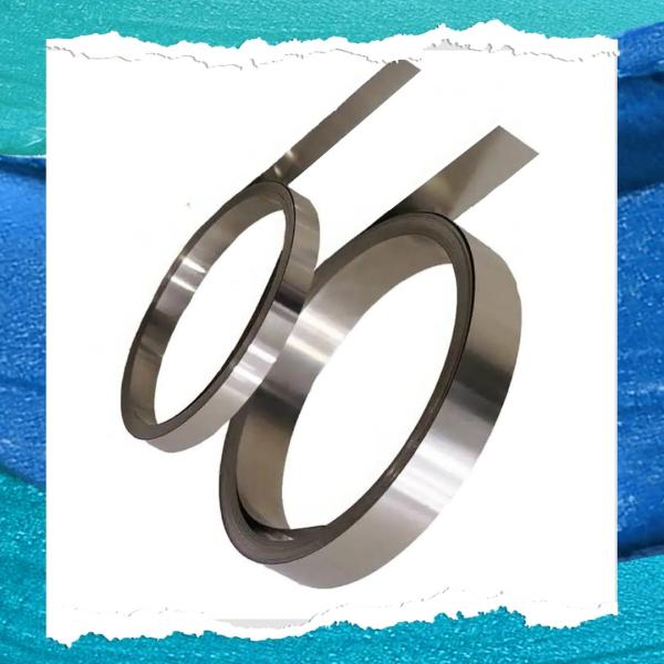 Quality Deburred Edge Cold Rolled Stainless Steel Strip 10-600mm With MOQ 1 Ton wholesale