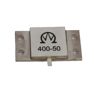 High Power Flange Resistor with 1.2~1.3 Standing Wave Ratio Plastic Package and
