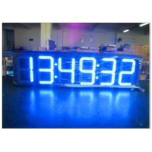 2 Digit LED Countdown Timer with GPS / RF IR Wireless Remote / Buttons Control