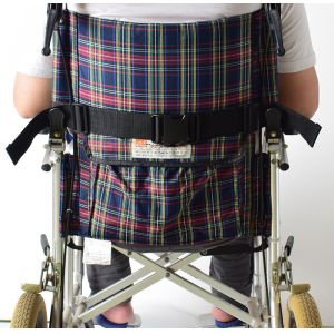 Sandwich Mesh Wheelchair Seat Belt Adjustable Elasticity