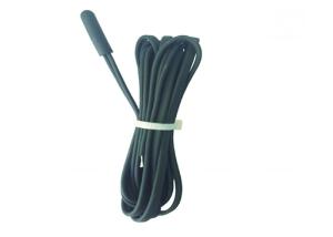 China Automotive TPE Hole Lock or Wire Fixed NTC Temperature Probe 100K For Testing Temperature Variation Of Air Condition on sale