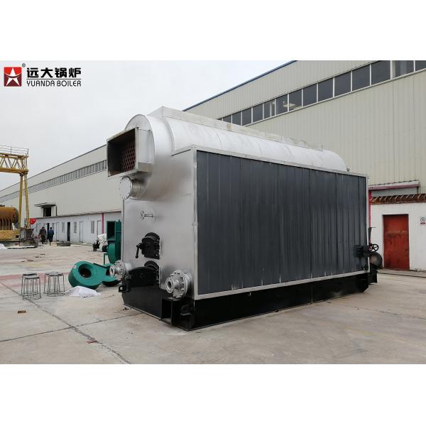 Hand Operate Wood Coal Boiler 1.0 Mpa Rated Working Pressure ISO9001 Certificati