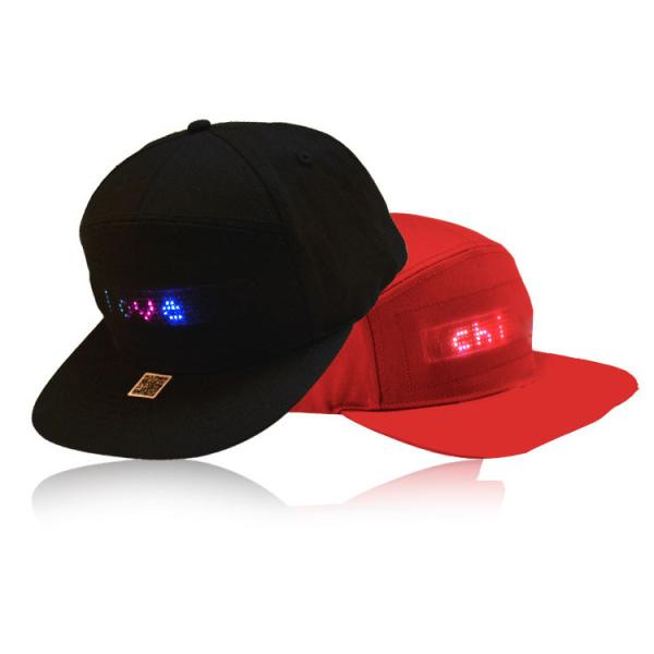 Quality Bluetooth LED Message Cap Editing Text Animated Drawing Pattern wholesale