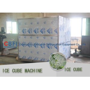 PLC control system Ice Cube Maker Machine low power consumption