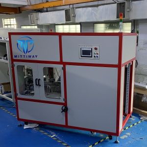 Fully Automatic Carton Box Folding Machine 380V Small Business Equipment