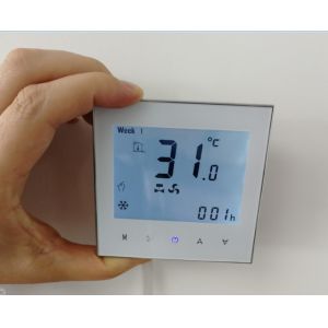 0-10V Contro Fan Coil Unit Thermostat Wifi High Accuracy 95-240V AC,50/60Hz