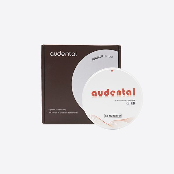 Precision Engineered Multilayer Zirconia Block Featuring Balanced Strength and