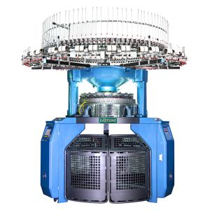 Double Jersey Computer Cut Loop Pile Jacquard Circular Knitting Machine Knit