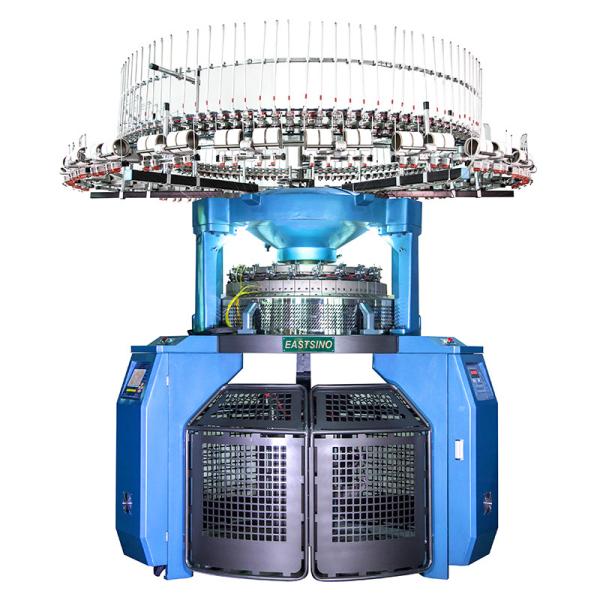 Double Jersey Computer Cut Loop Pile Jacquard Circular Knitting Machine Knit