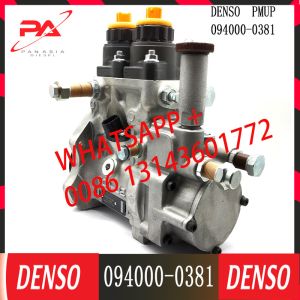 094000-0381 DENSO Diesel SAA6D125E-3 Engine Fuel Injection HP0 pump 094000-0381