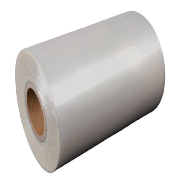 Quality Centerfolded POF Shrink Wrap Film Roll 20μM Thickness For Packing wholesale