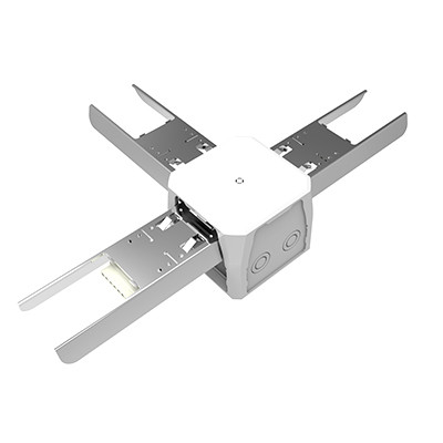 Quality 160LM/W LED Trunking Light IP40 40W Trunking Lighting System wholesale