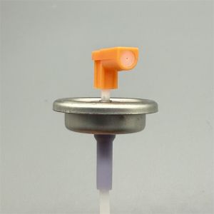 NSF H1 Registered Metered Aerosol Valves for Food Machinery Lubricants with