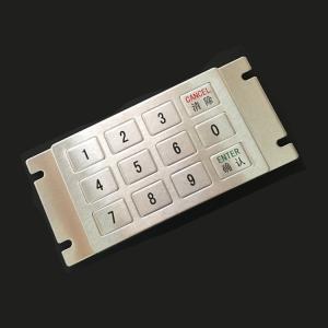 Cheap Multi Functional Compact Layout Metal Numeric Keypad With Usb Connector for sale