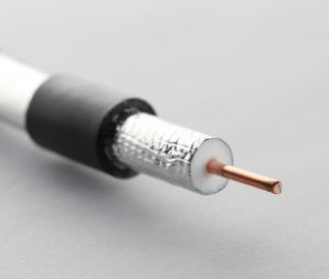 14 AWG RG11 Coaxial Cable with 60% AL Braiding CM Rated PVC for CATV System