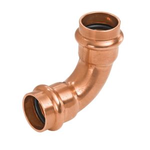 Copper Fittings Elbow Long Radius D ASME Suitable Sturdy