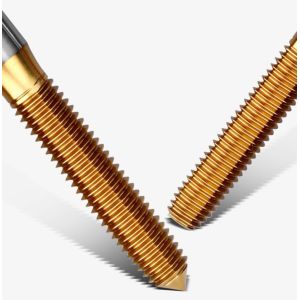Extrusion Screw Tap Unc6 Unc8 Unc10 Unc12 Unf Tap For Titanium Plating Machine