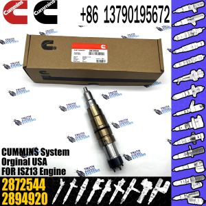 Fuel Injector Assembly 2872544 2086663 2057401 2872405 203183 Common Rail