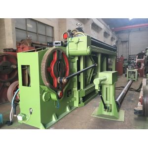 84 x 120mm Mesh Size Low Noise Automatic Gabion Basket Machine For Max Width