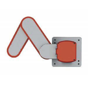 Z-Arm 4 Axis Cobot Robot Arm Electric Clamp For Small Items Pick Up