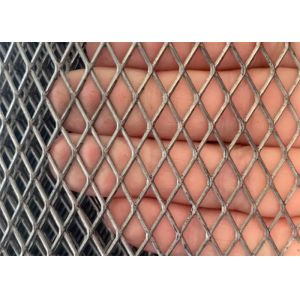 Cheap Galvanized Flattened Expanded Metal Mesh For Wall Partitions for sale